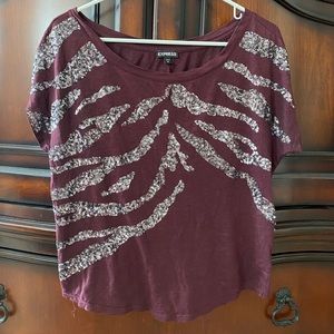 Express Sequin T-shirt